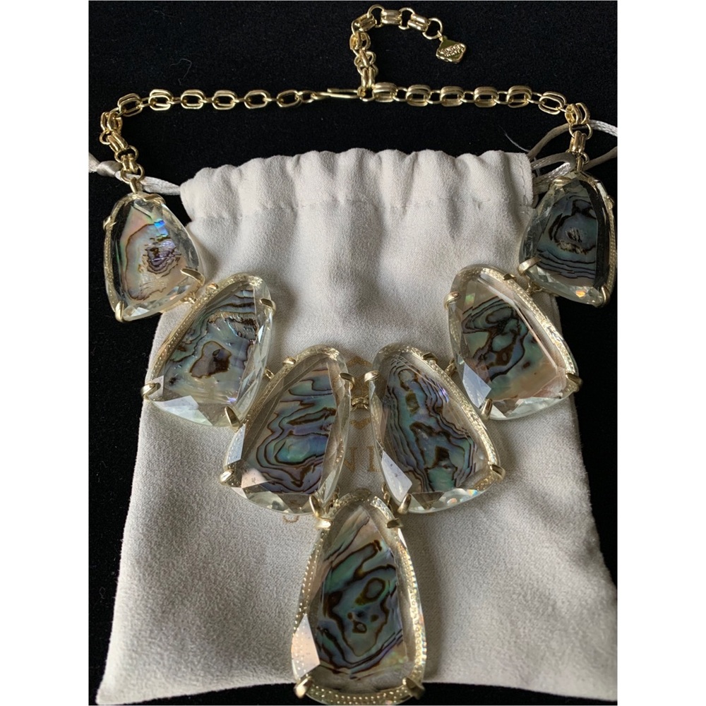 *RARE* Kendra Scott Harlow Statement necklace